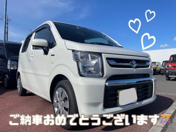 ワゴンＲご納車です！